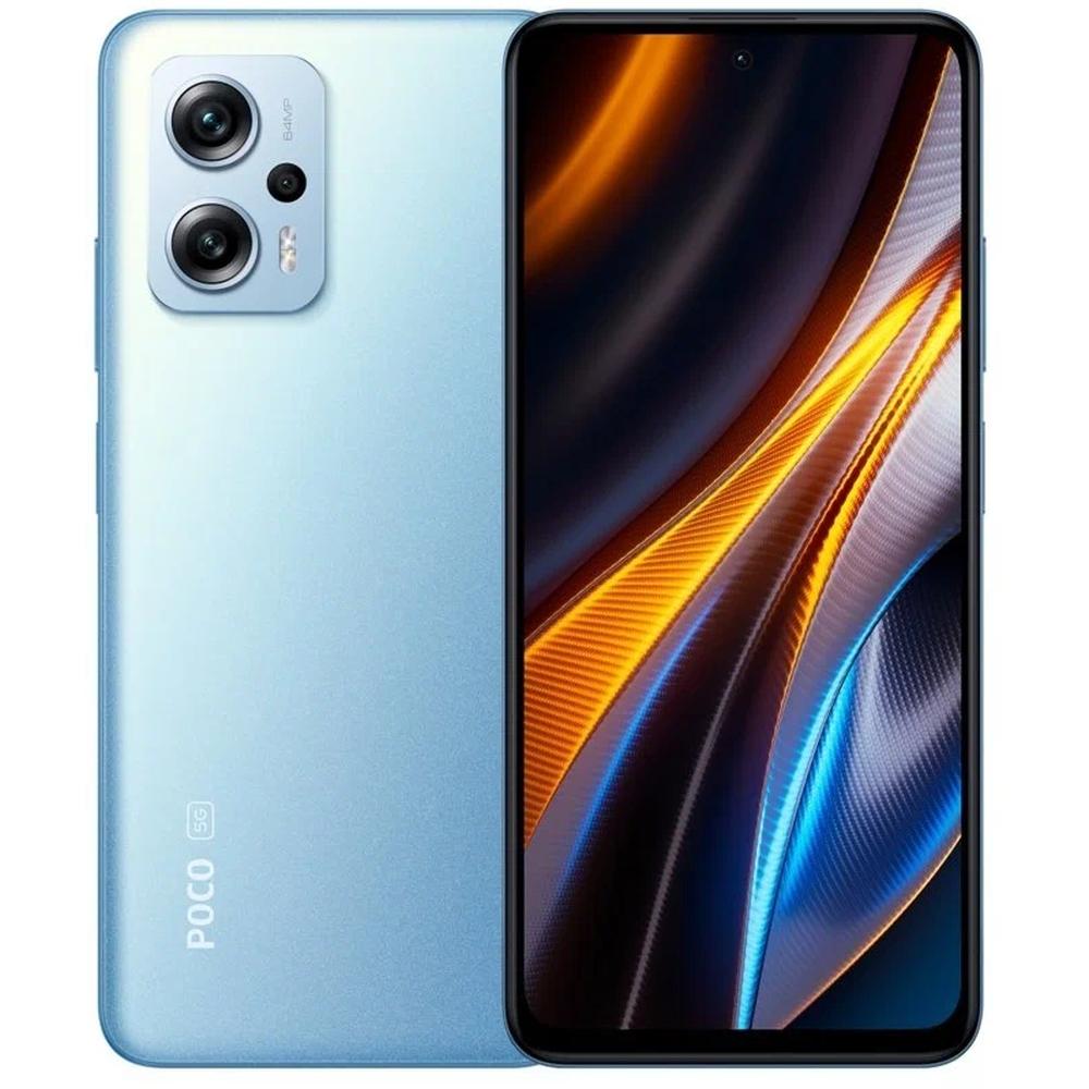 Смартфон POCO X4 GT 8/256Gb Blue - отзывы покупателей на Мегамаркет