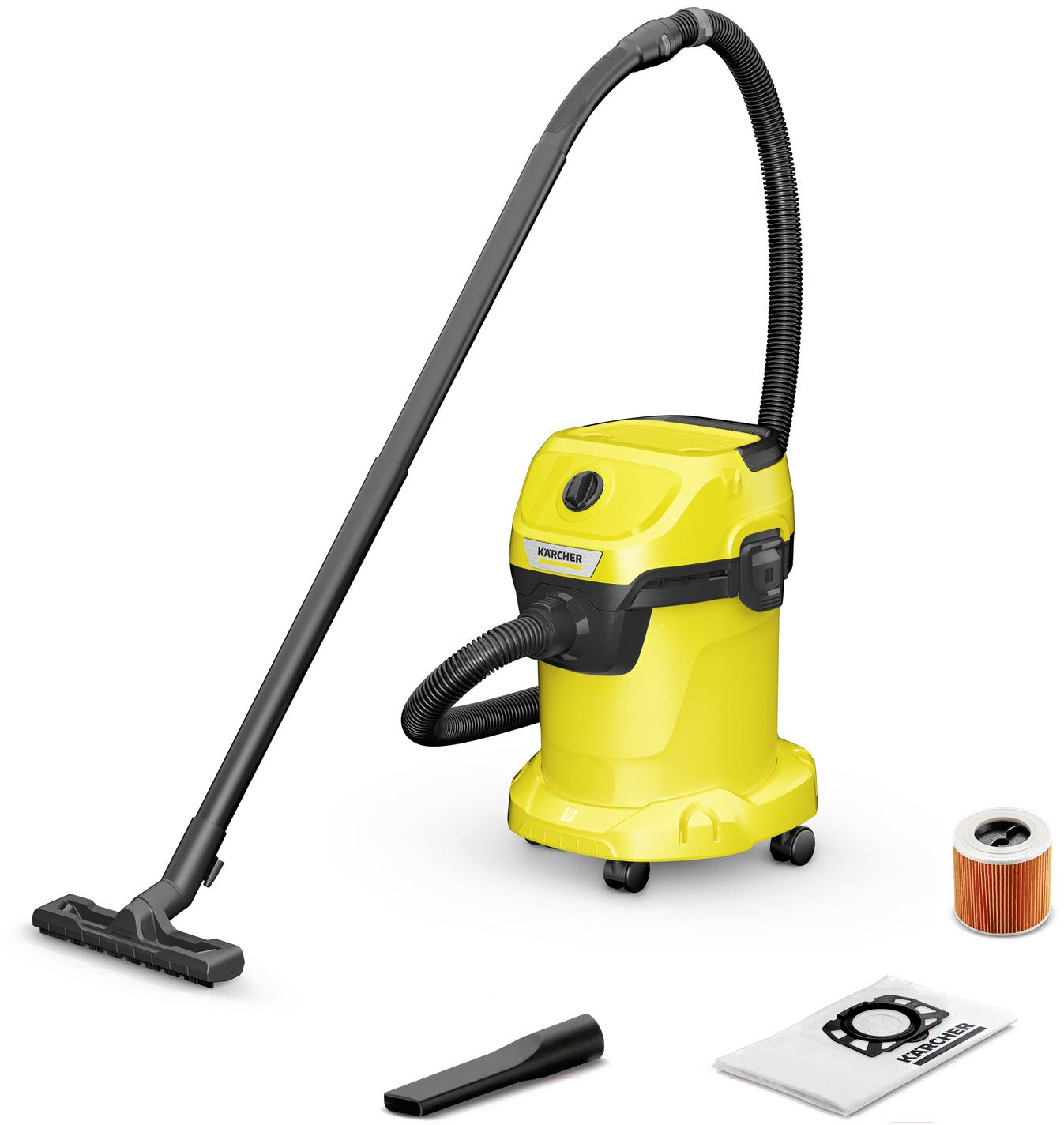 Хозяйственный пылесос Karcher WD 3 V-17/4/20 1.628-101.0 - отзывы  покупателей на Мегамаркет | 600009911016