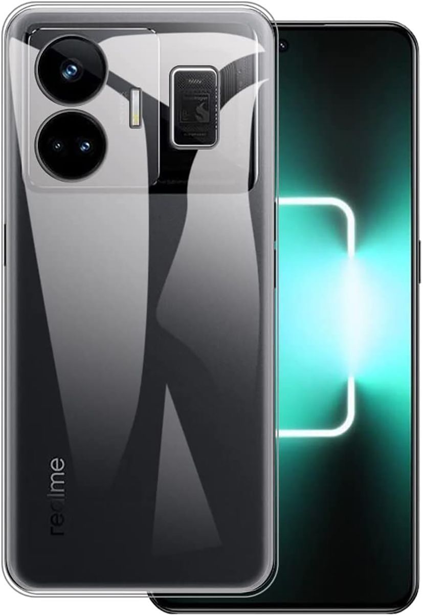 Защитный чехол на Realme GT Neo 5/GT3 прозрачный, купить в Москве, цены в  интернет-магазинах на Мегамаркет