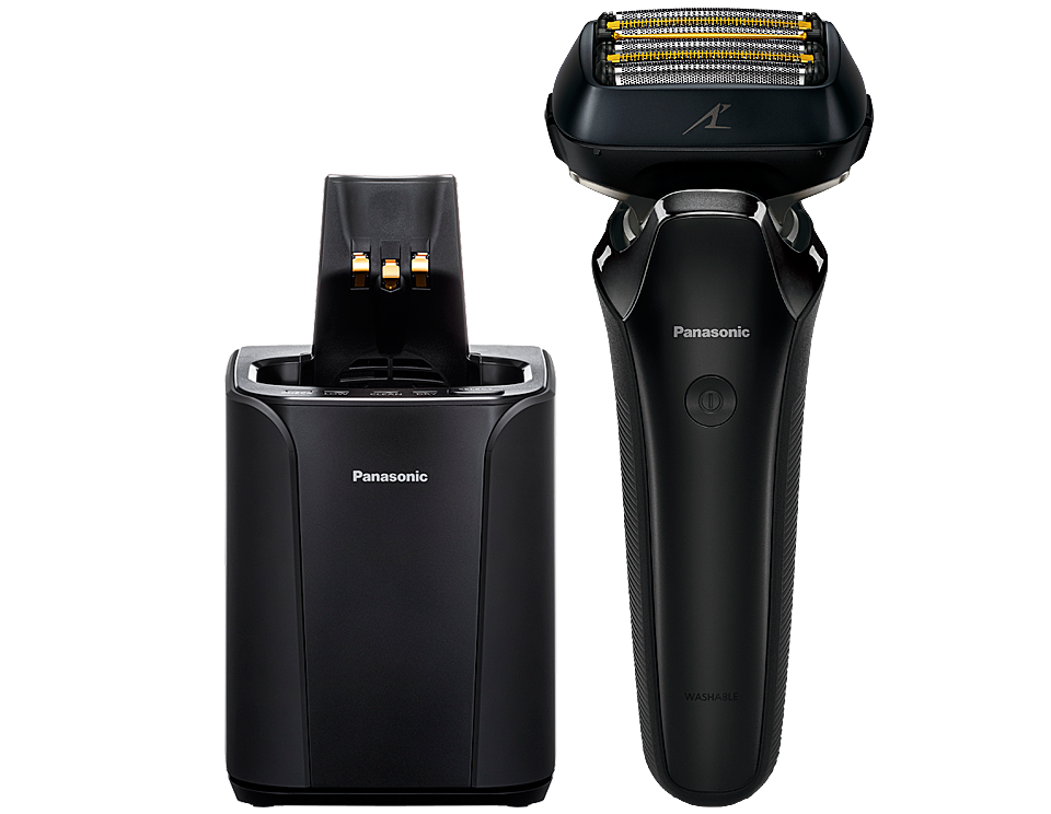 パナソニック最高峰最上位モデル ES-LS9BX-K 展示品 新品未使用❣️ Amazon | パナソニック ラムダッシュPRO メンズシェーバー 6枚刃 洗浄