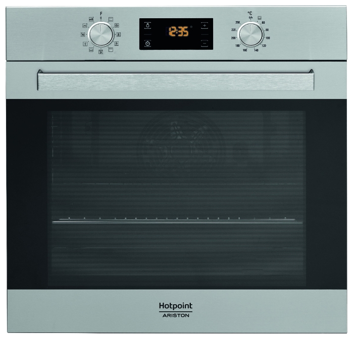 Электрический духовой шкаф hotpoint ariston fa5 841 jh bl ha