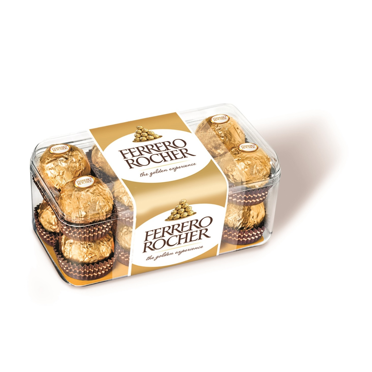 Конфеты Ferrero Rocher хрустящие с лесным орехом 200 г - отзывы покупателей  на маркетплейсе Мегамаркет | Артикул: 100023331929