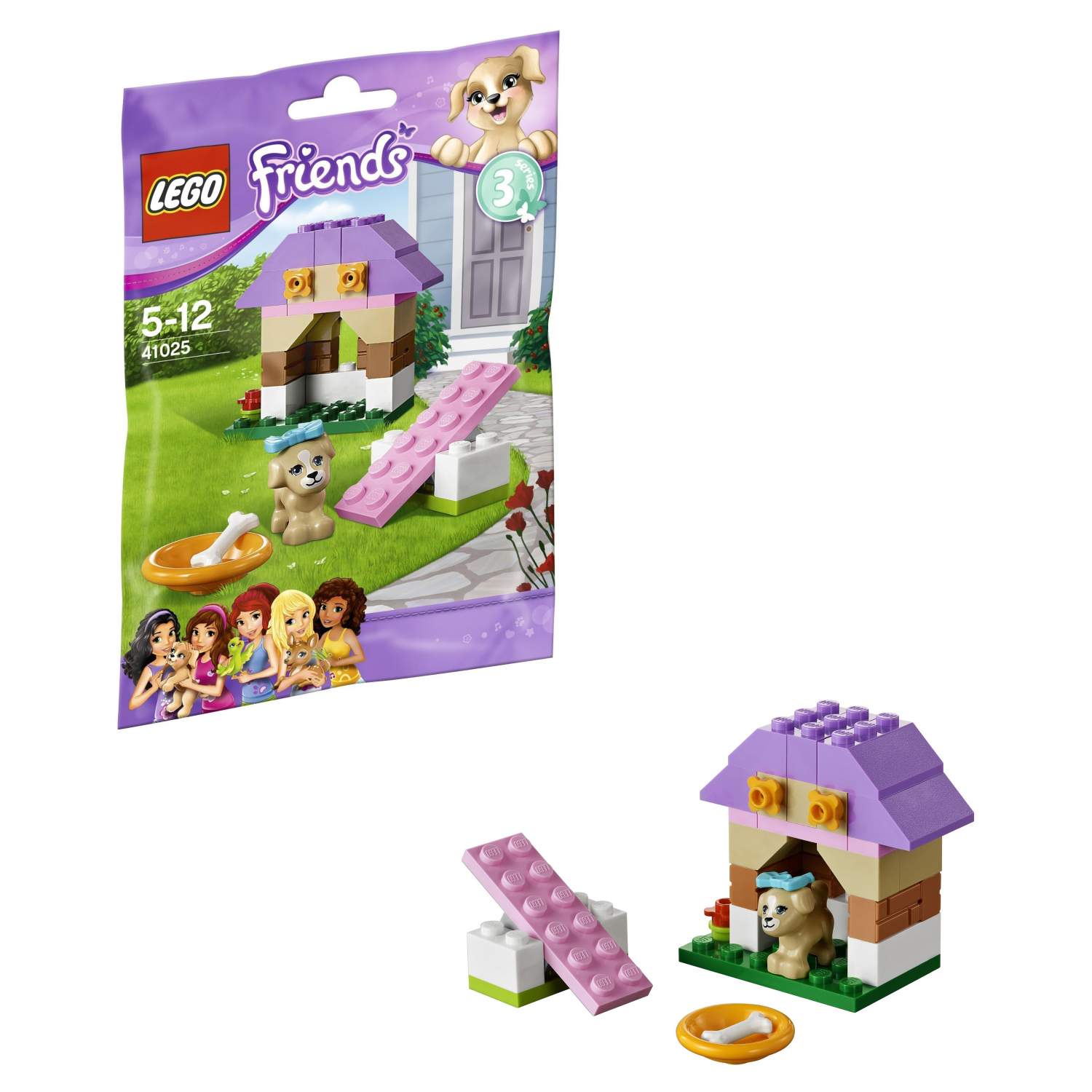 Отзывы о конструктор LEGO Friends Girls Будка Щенка (41025) - отзывы  покупателей на Мегамаркет | конструкторы LEGO 41025 - 100023250981