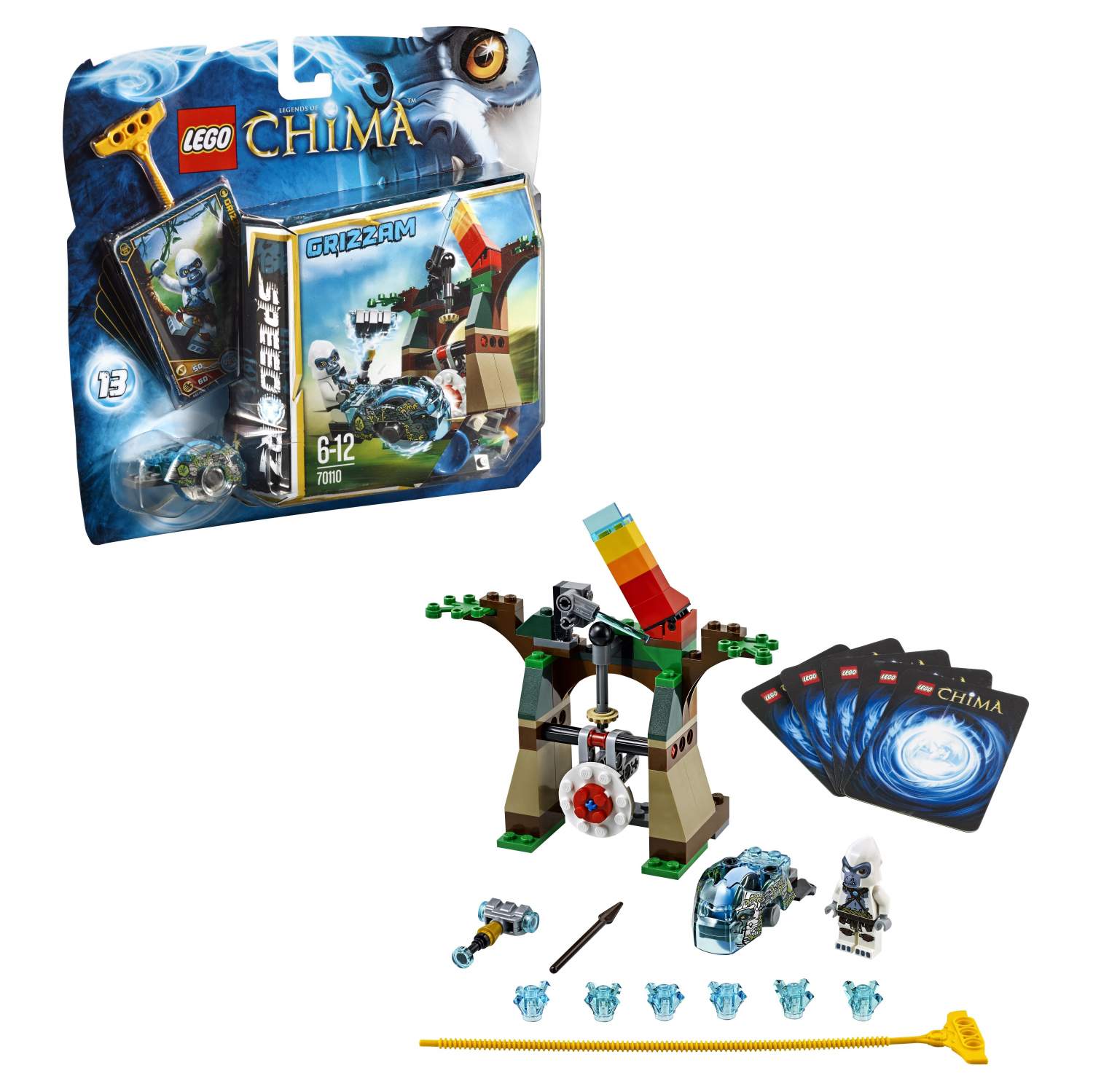 Lego chima best sale 10000 piece set