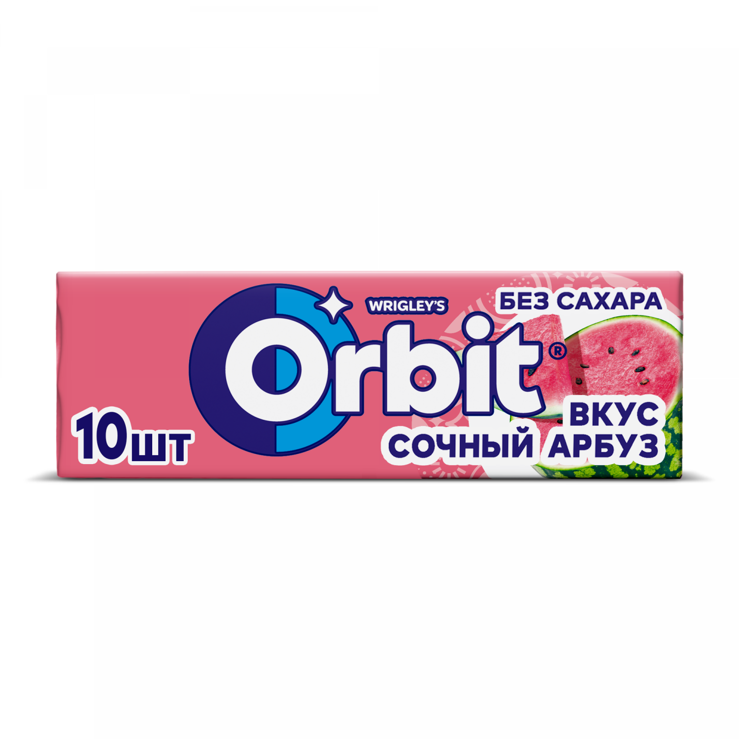 Жевательная резинка Orbit сочный арбуз 13.6 г - отзывы покупателей на  Мегамаркет | 100023331670