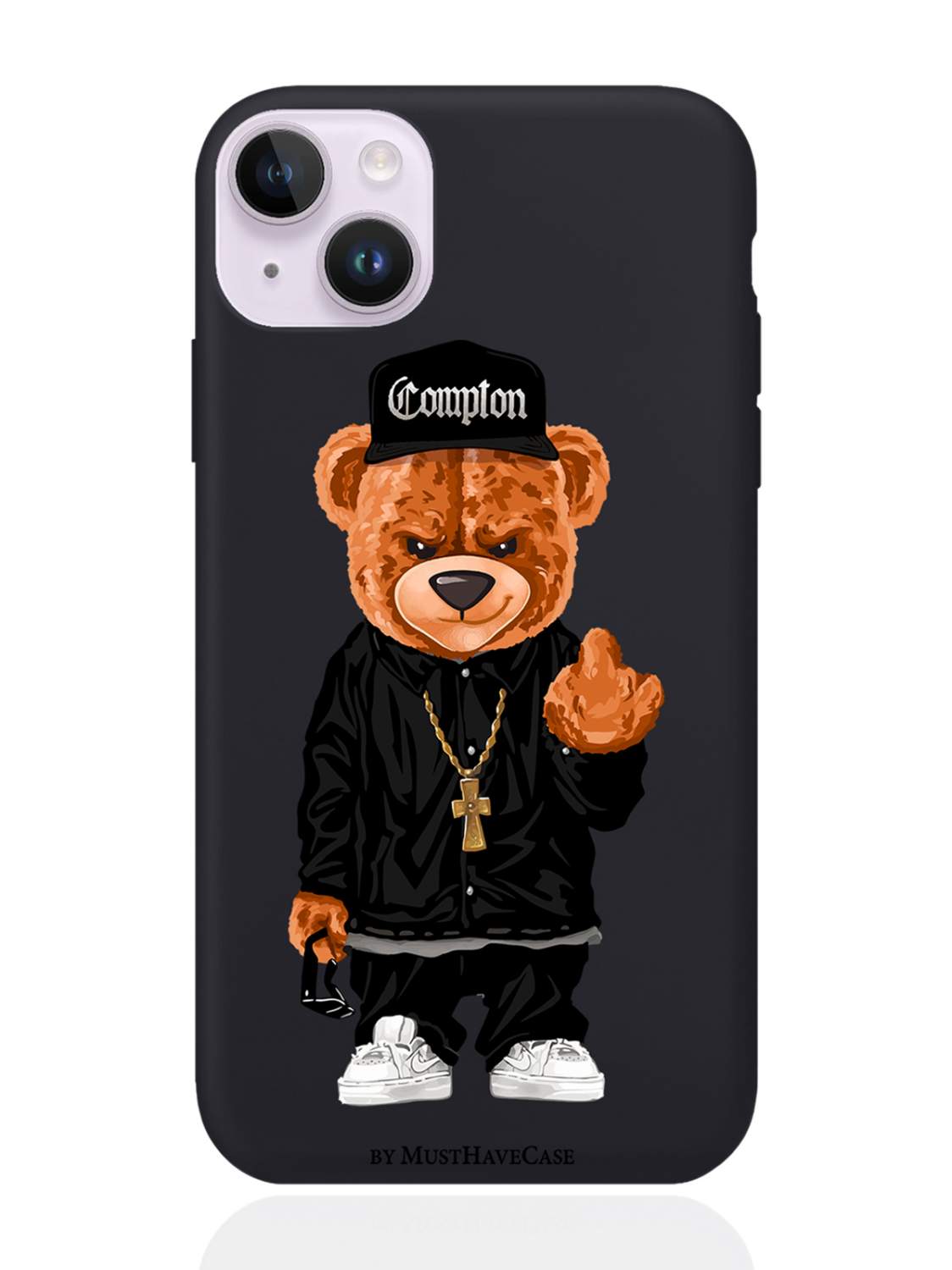 Чехол MustHaveCase для iPhone 14 Plus Мишка Compton, купить в Москве, цены  в интернет-магазинах на Мегамаркет