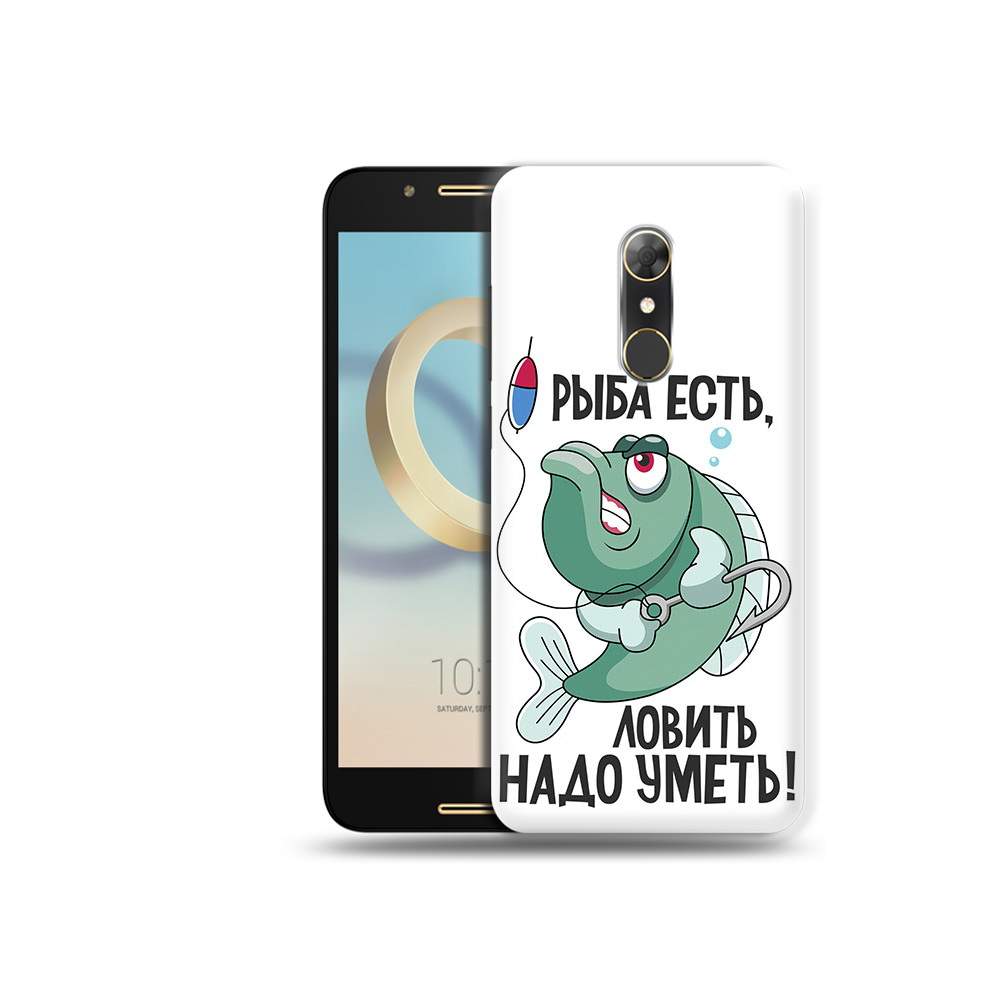 Чехол MyPads Tocco для Alcatel A7 Рыба есть ,ловить надо уметь  (PT133991.671.148) – купить в Москве, цены в интернет-магазинах на  Мегамаркет