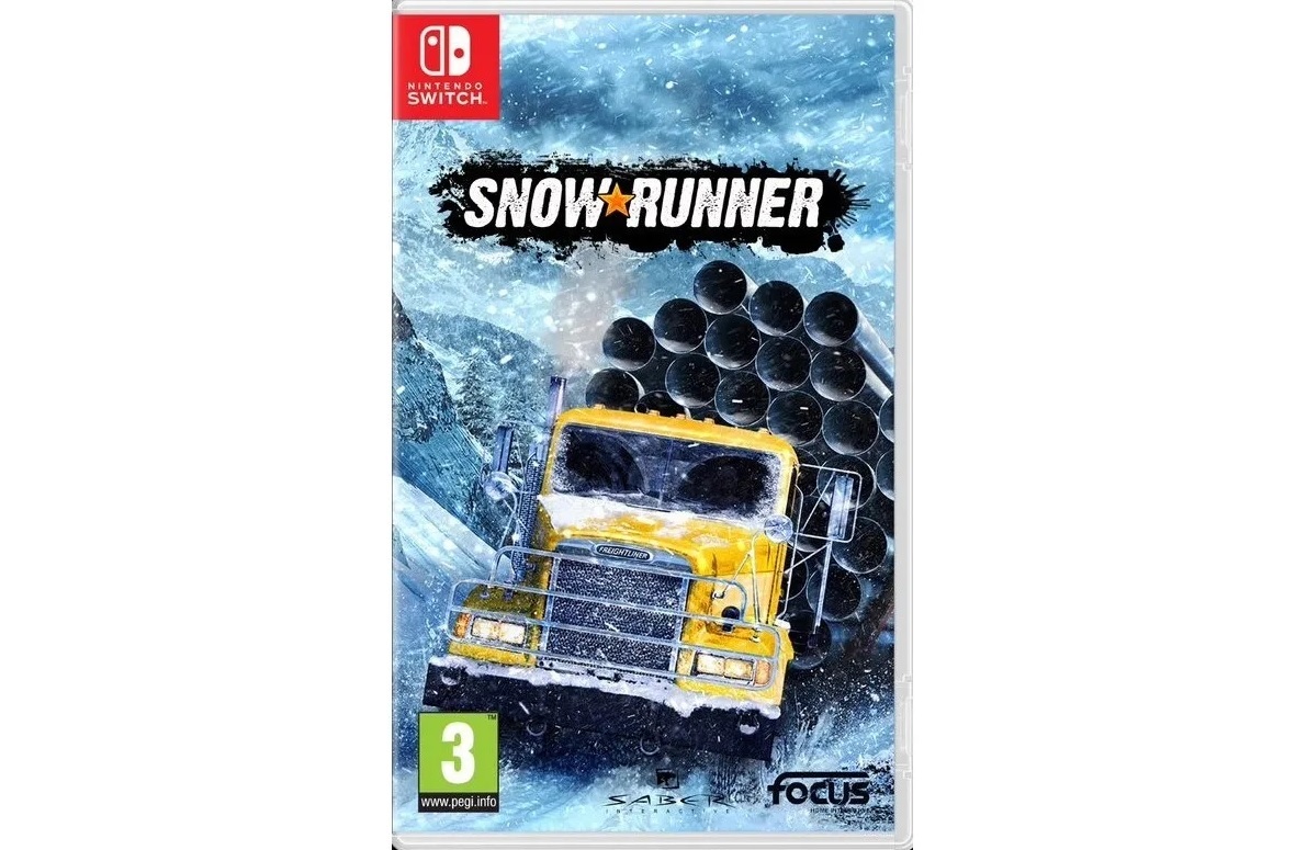 Игра SnowRunner: для Nintendo Switch (Русская версия) - купить в Москве,  цены в интернет-магазинах Мегамаркет