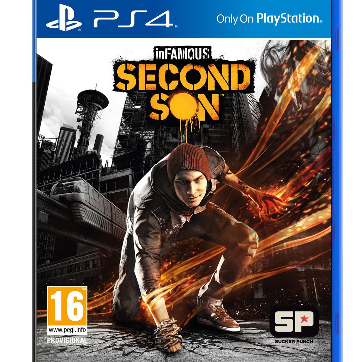 Игра для PS4 inFamous Second Son (Русская версия) - купить в Москве, цены в  интернет-магазинах Мегамаркет