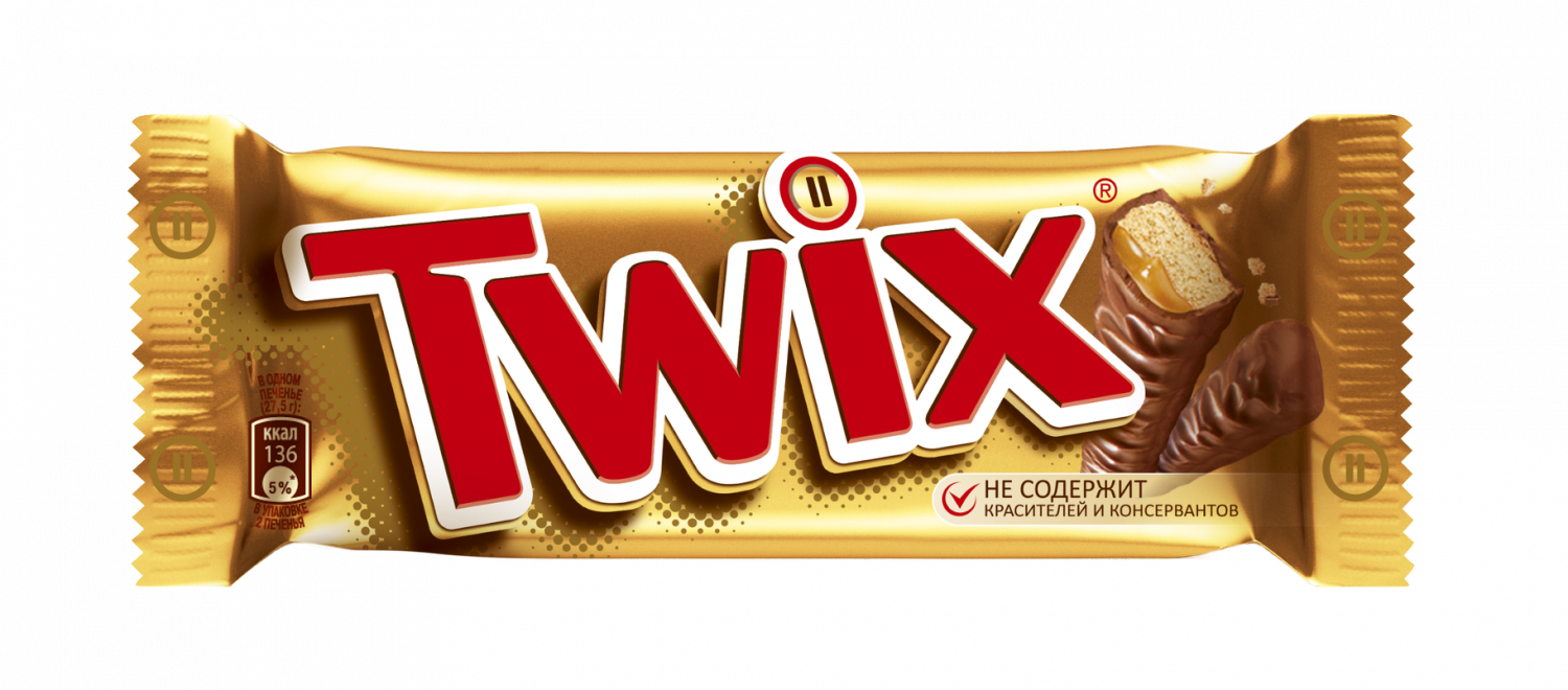 Купить шоколадный батончик Twix 55 г, цены на Мегамаркет | Артикул:  100023331873