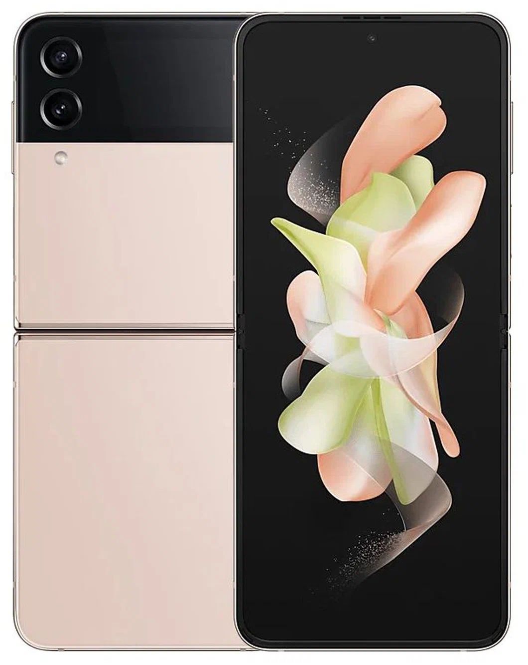 Смартфон Samsung Galaxy Z Flip4 8/128Gb (SM-F721) Pink Gold – купить в  Москве, цены в интернет-магазинах на Мегамаркет