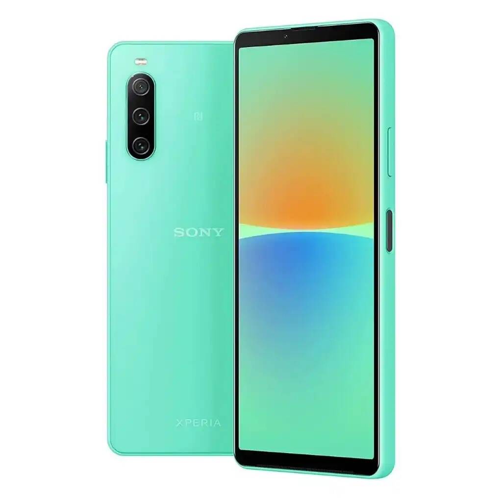 Смартфон Sony Xperia 10 IV 6/128GB Mint (Мятный) – купить в Москве, цены в  интернет-магазинах на Мегамаркет