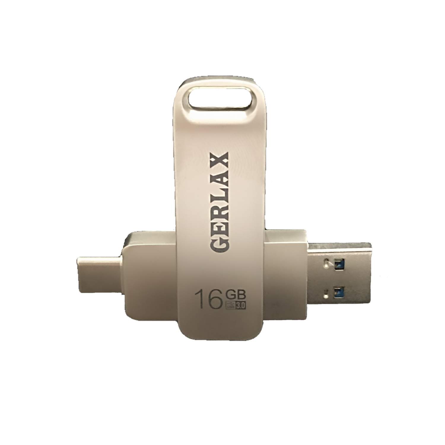 Флешка USB-Type-C Gerlax 16 ГБ (OTG 2 в 1) – купить в Москве, цены в  интернет-магазинах на Мегамаркет