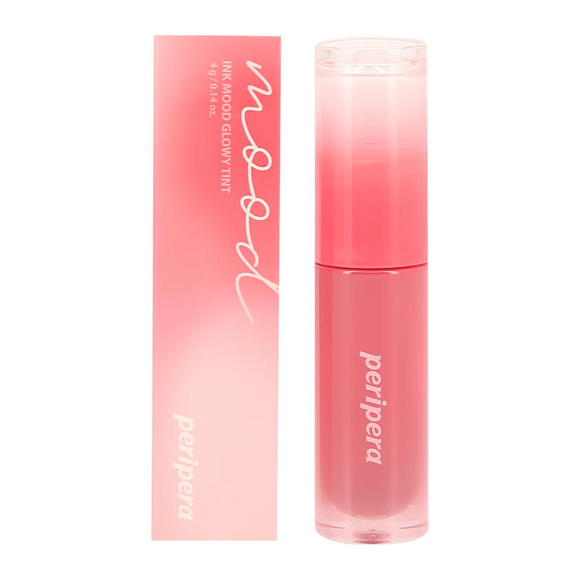 Купить тинт для губ Peripera Ink Mood Glowy Tint rose in mind тон 03, цены  на Мегамаркет | Артикул: 600009542209