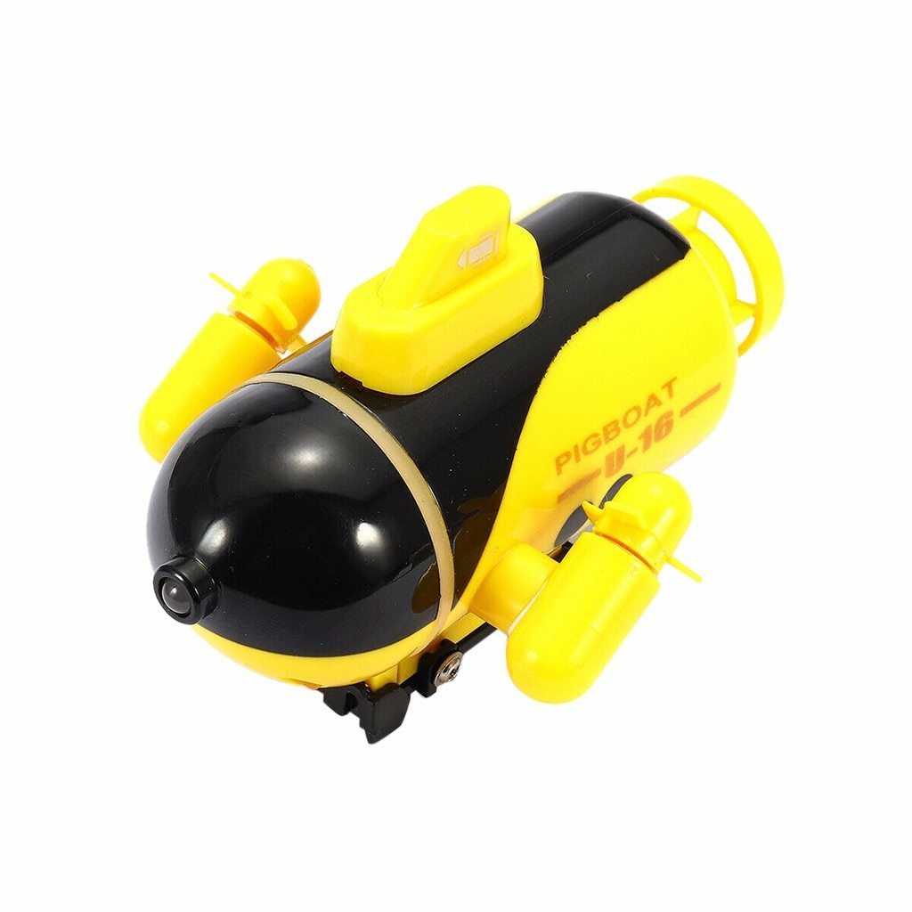 Купить радиоуправляемая субмарина Happy Cow Submarine mini 777-589-YELLOW,  цены на Мегамаркет