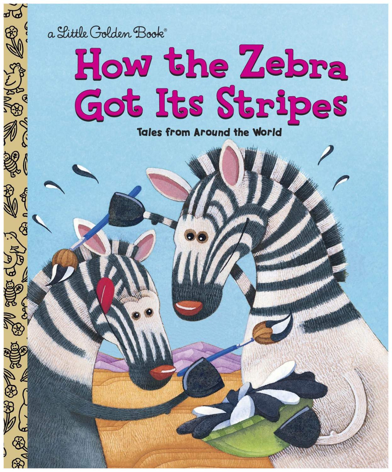 В маркетплейсе Мегамаркет можно найти how the Zebra Got Its Stripes по низк...