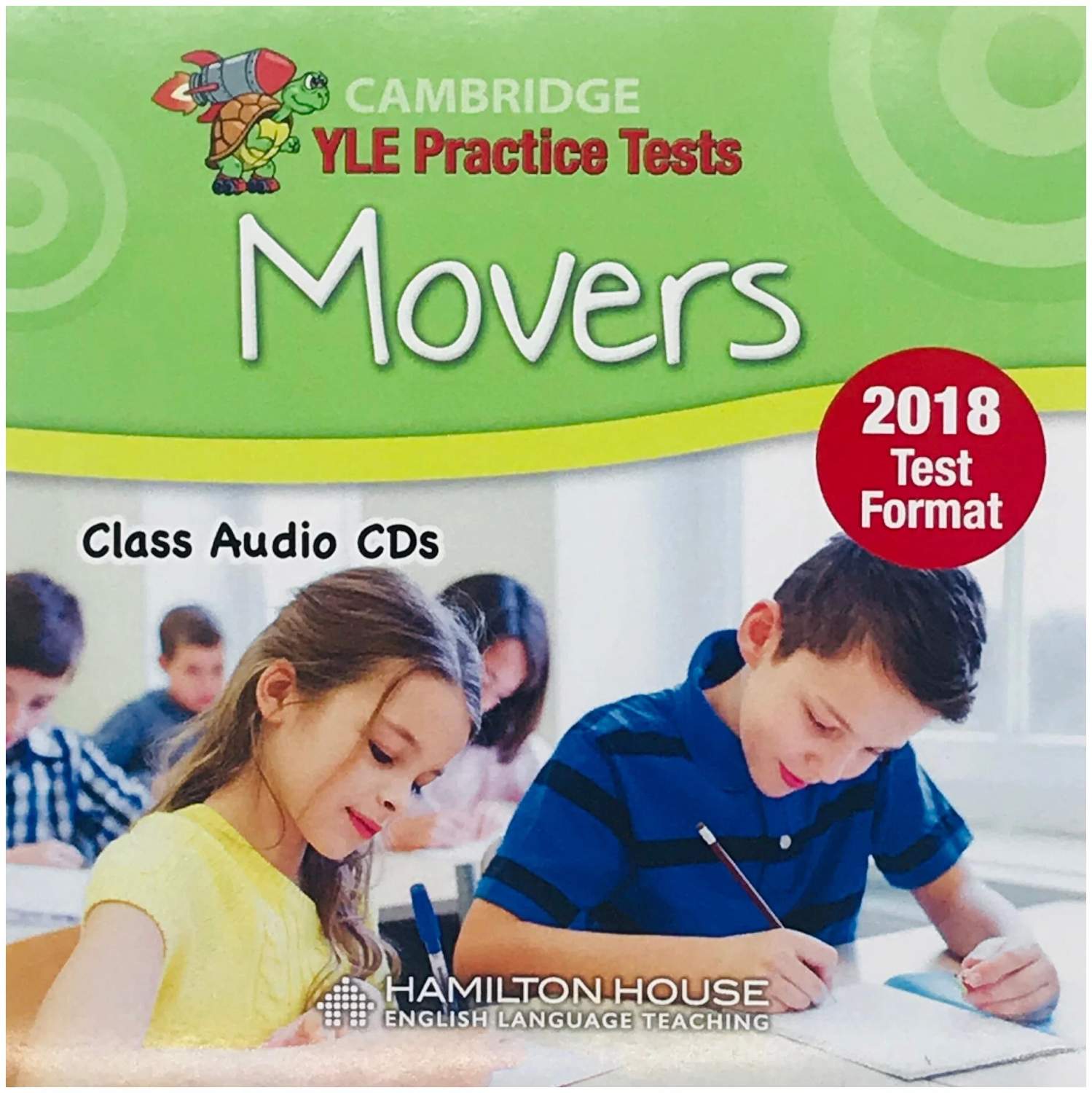 Practice Tests for YLE 2018 Movers: Class Audio CD - купить в ООО «Лингва  Стар», цена на Мегамаркет