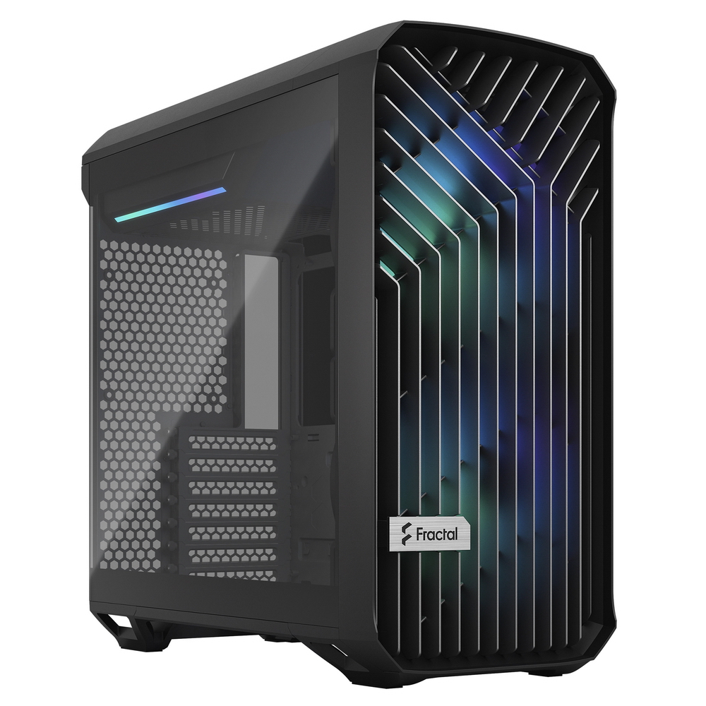 Корпус компьютерный Fractal Design Torrent Compact RGB (FD-C-TOR1C-02)  Black, купить в Москве, цены в интернет-магазинах на Мегамаркет