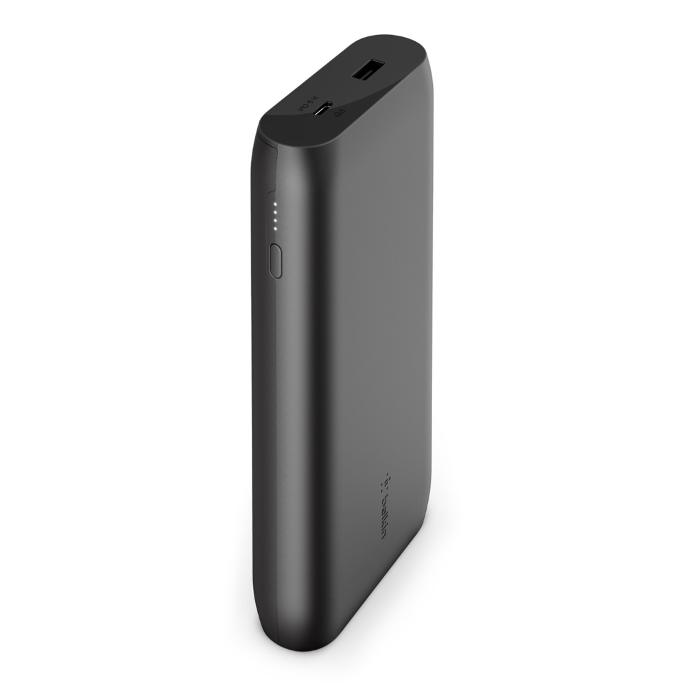 Внешний аккумулятор Belkin BOOST CHARGE USB-C PD Power Bank BPB002btBK  20000 mAh (Black) - купить в Москве, цены в интернет-магазинах Мегамаркет