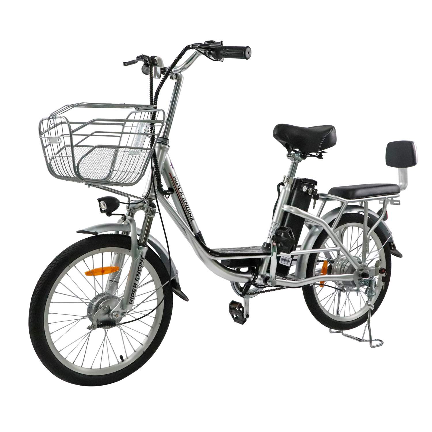 Электровелосипед Hiper Engine Nova D3 Silver - купить в Москве, цены на ...