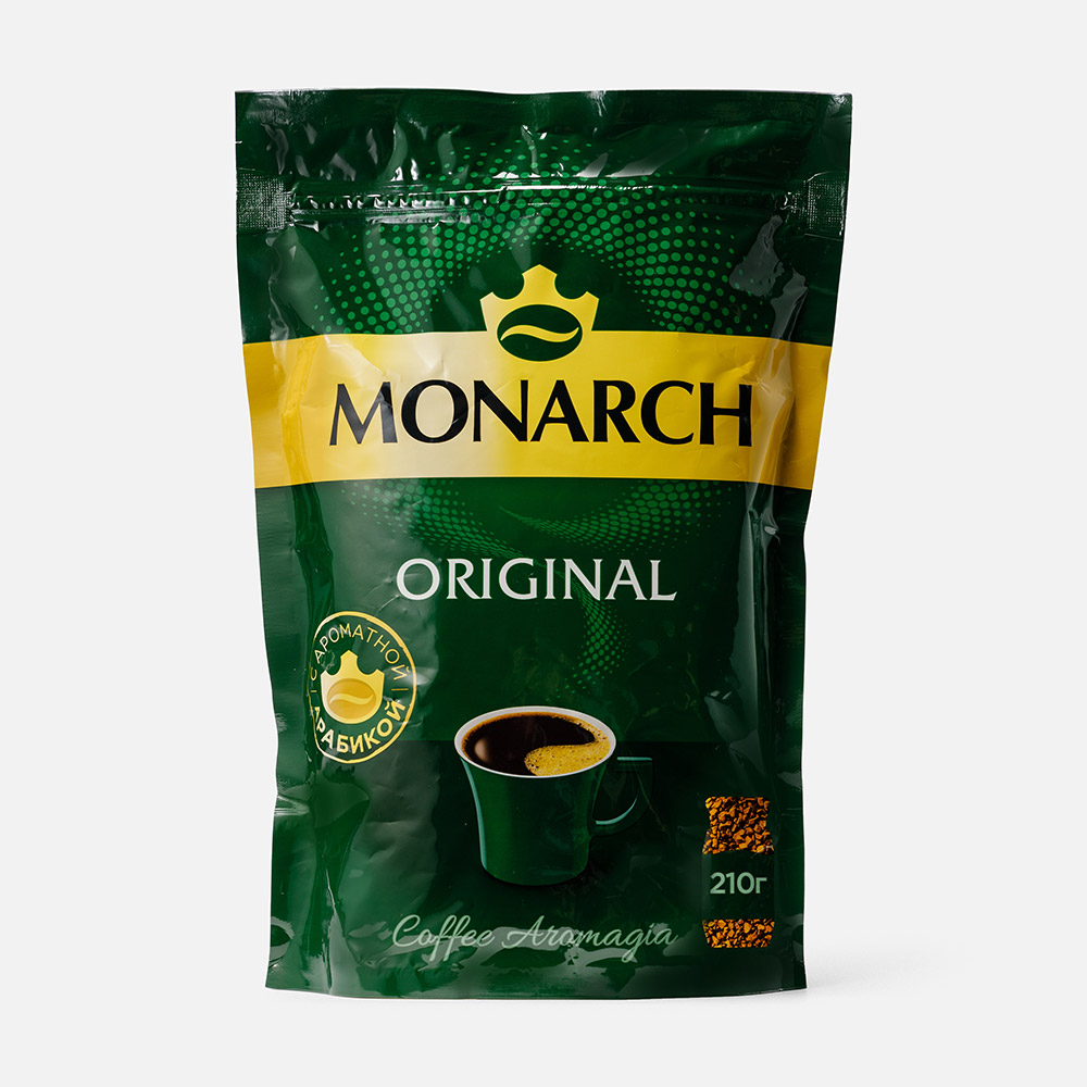 Кофе растворимый monarch original 800 г