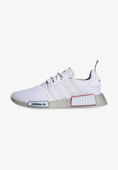 Nmd_r1 white best sale