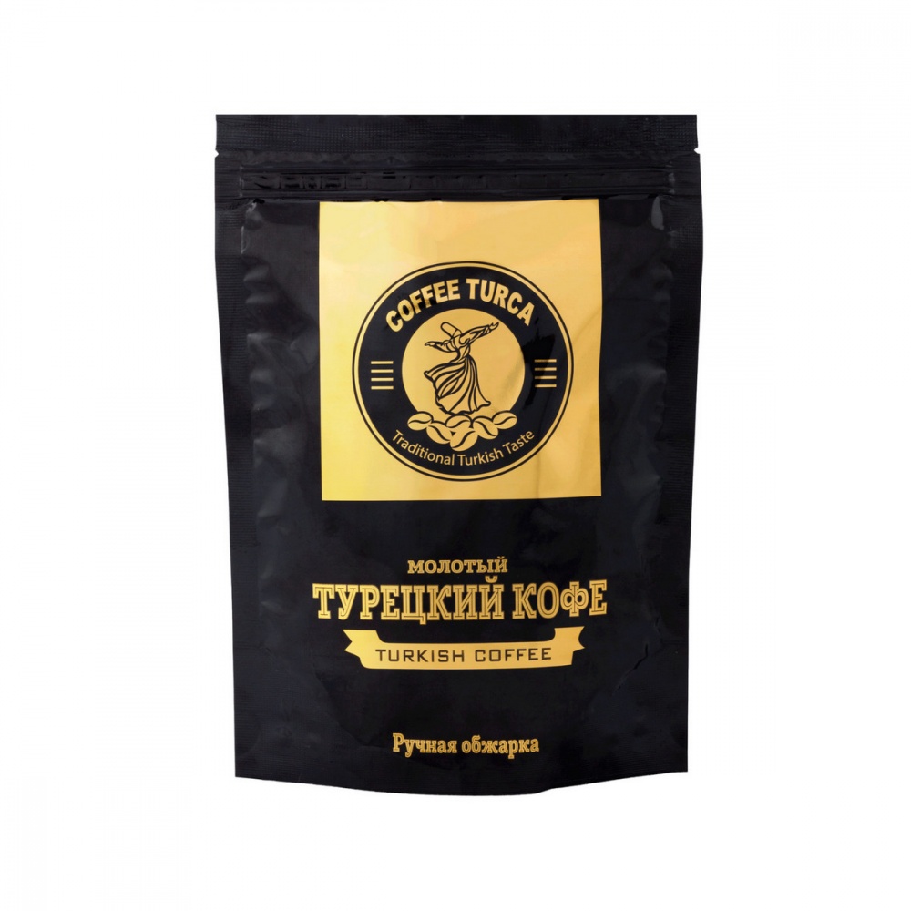 Sekeroglu турецкий кофе молотый 100г фото Кофе Coffee Turca "Турецкий кофе", молотый, 100 гр - отзывы покупателей на марке