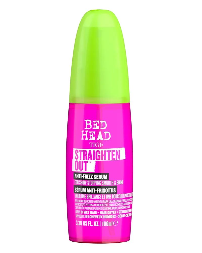 Купить сыворотка для волос TIGI Bed Head Straighten out Термоактивная,  разглаживающая, 100 мл, цены на Мегамаркет | Артикул: 100051896147