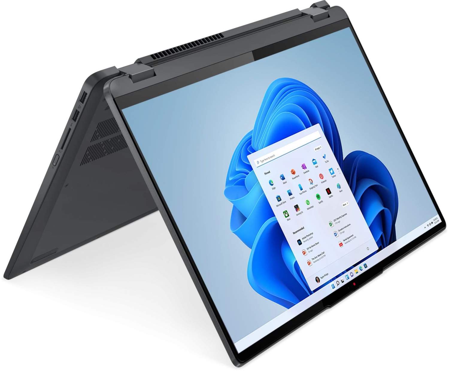 Ноутбук-трансформер Lenovo IdeaPad Flex 5 Gen 7 Gray (82RA003VRU) – купить  в Москве, цены в интернет-магазинах на Мегамаркет