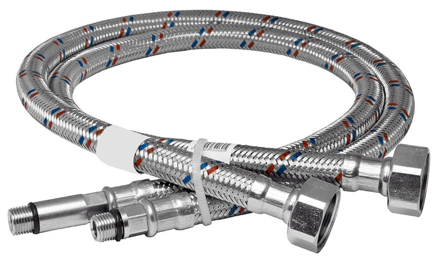 Подводка к смесителю нержавейка 0.6м.1/2\" флексилайн купить, цены в ...