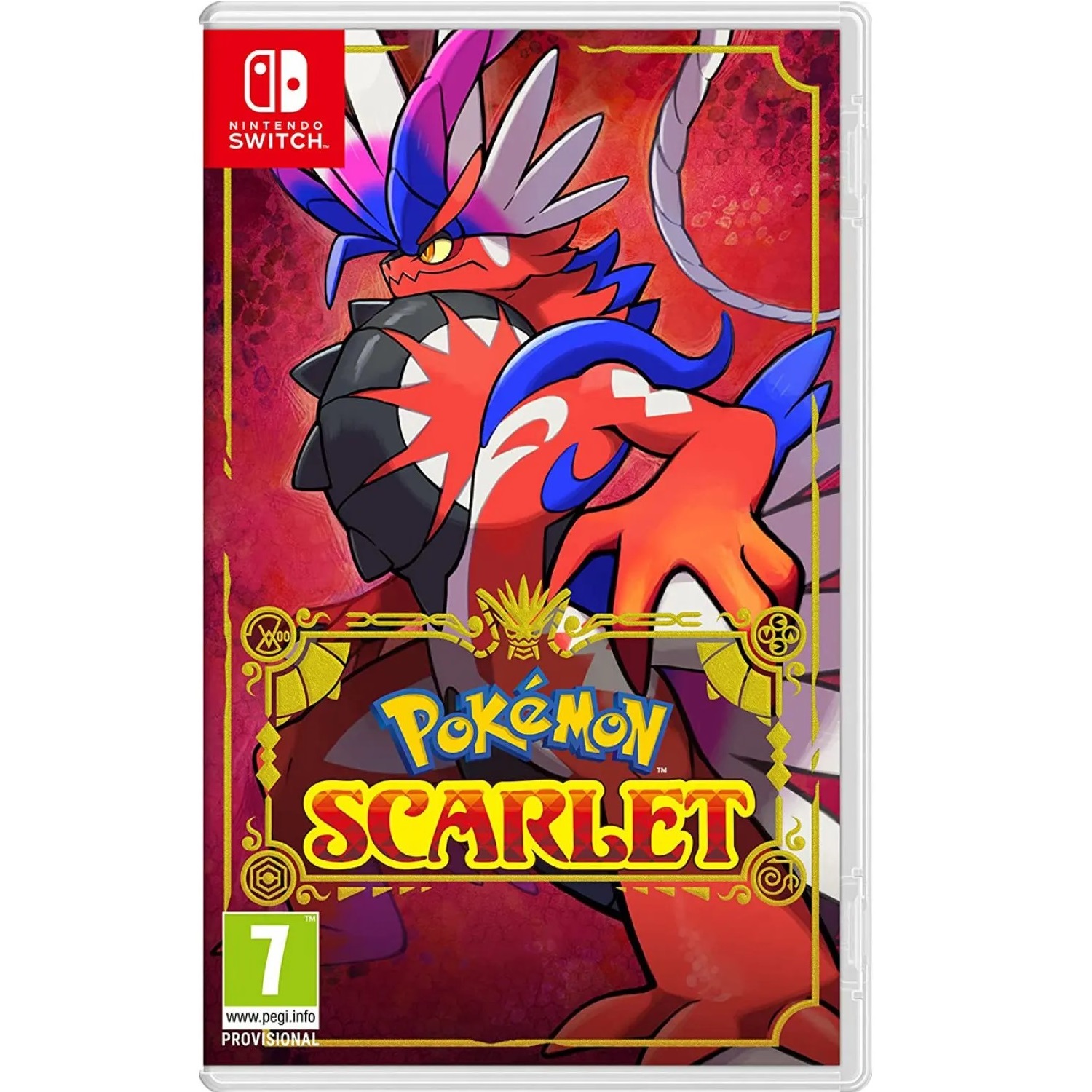 Игра Pokemon Scarlet - Стандартное издание для Nintendo Switch - купить в  Москве, цены на Мегамаркет