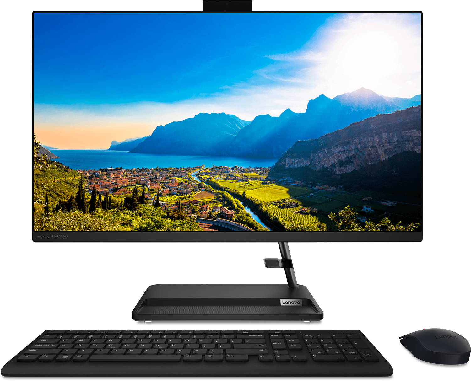 Моноблок Lenovo IdeaCentre 27ITL6 Black (F0FW00RPRU) – купить в Москве,  цены в интернет-магазинах на Мегамаркет