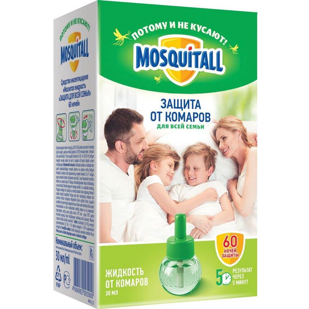 Mosquitall Жидкость от комаров 60 ночей 