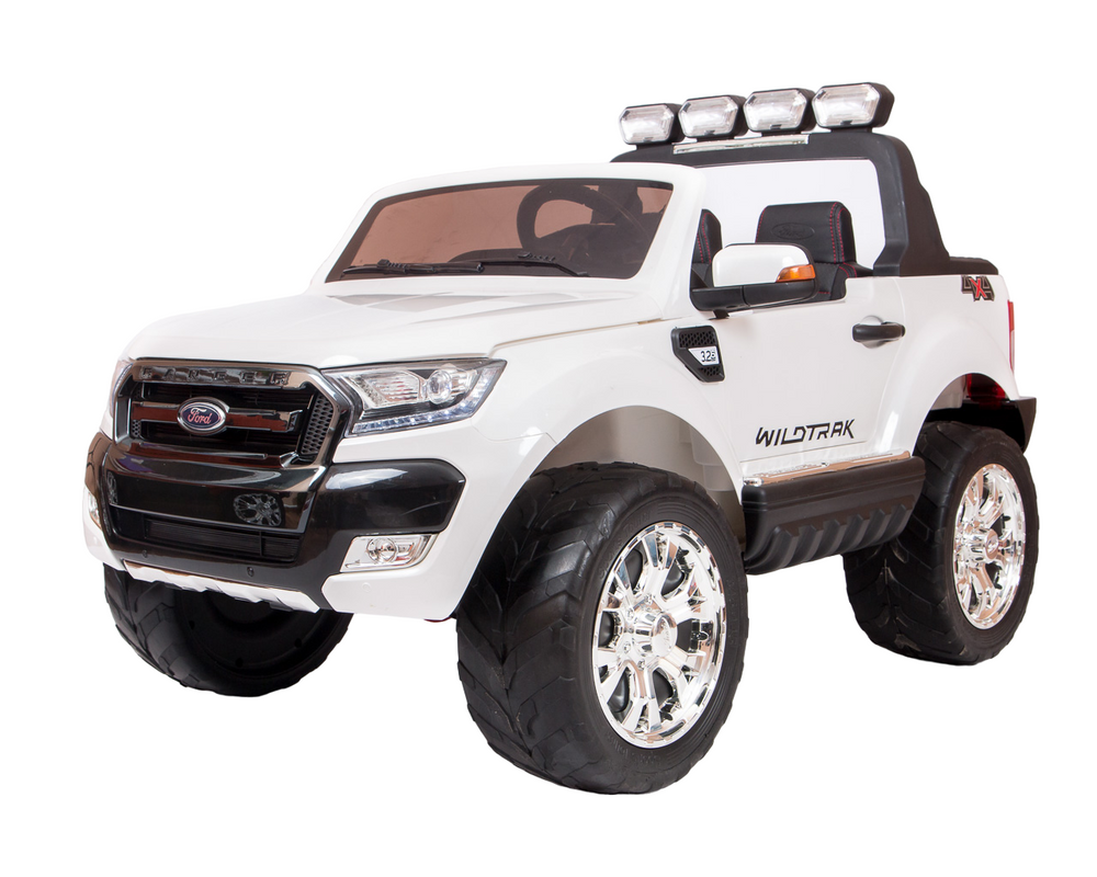 Детский электромобиль NOVAKIDS Ford F650, двухместный, белый – купить в  Москве, цены в интернет-магазинах на Мегамаркет