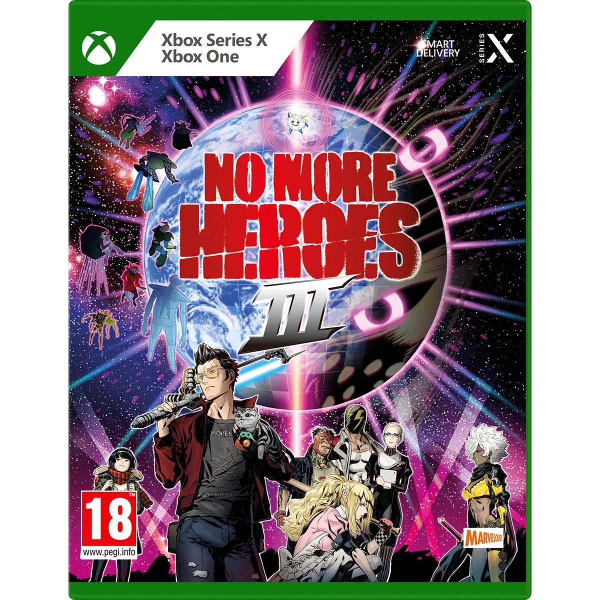 Игра No More Heroes 3 - Стандартное издание для Xbox Series X / Xbox One -  купить в Москве, цены в интернет-магазинах Мегамаркет