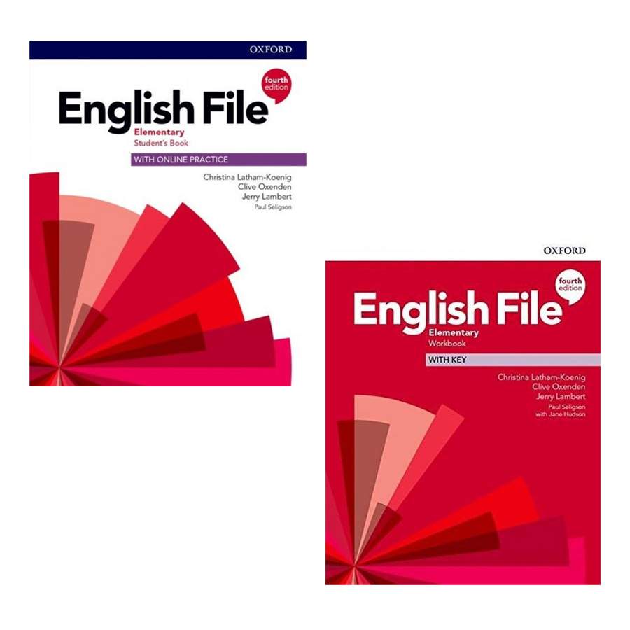 Комплект учебников English File (4th). Elementary. SB + WB with key +  Online Practice - купить учебника 1 класс в интернет-магазинах, цены на  Мегамаркет | 3800485