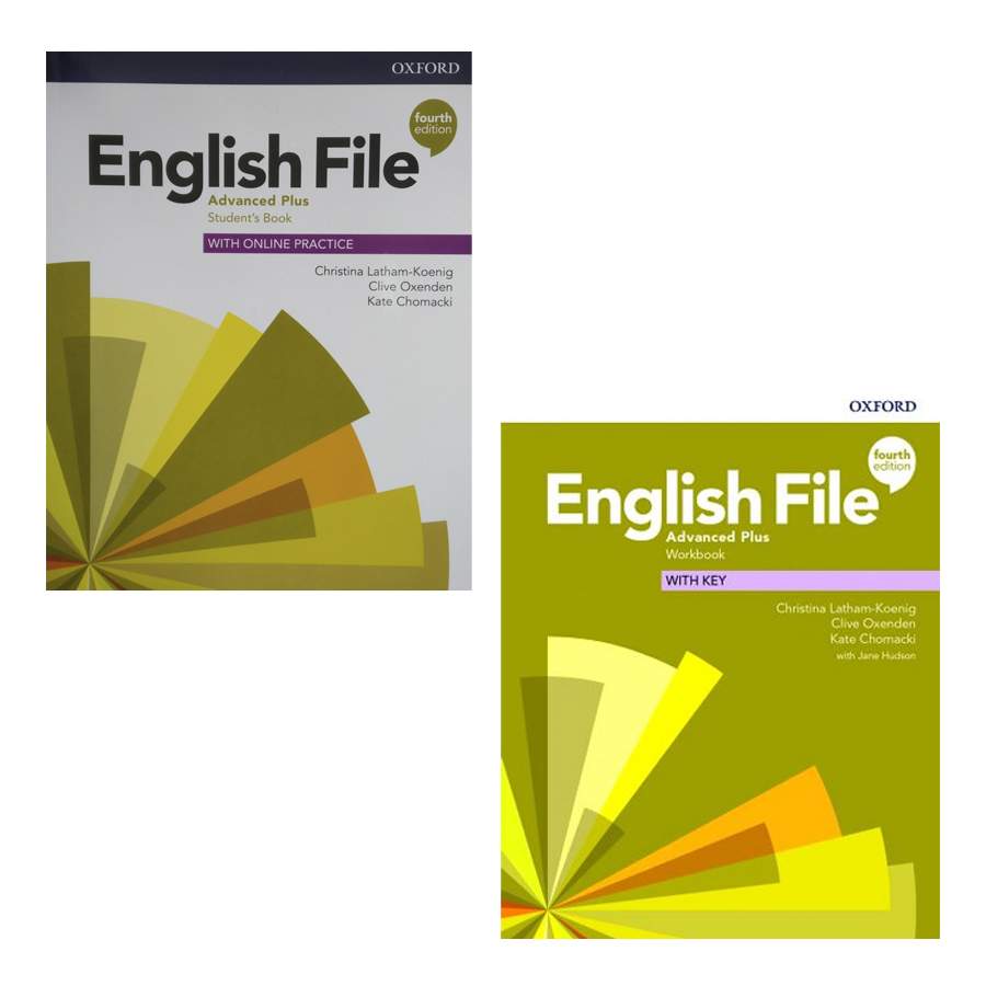 Комплект учебников English File (4th). Advanced Plus. SB + WB with key +  Online Practice – купить в Москве, цены в интернет-магазинах на Мегамаркет