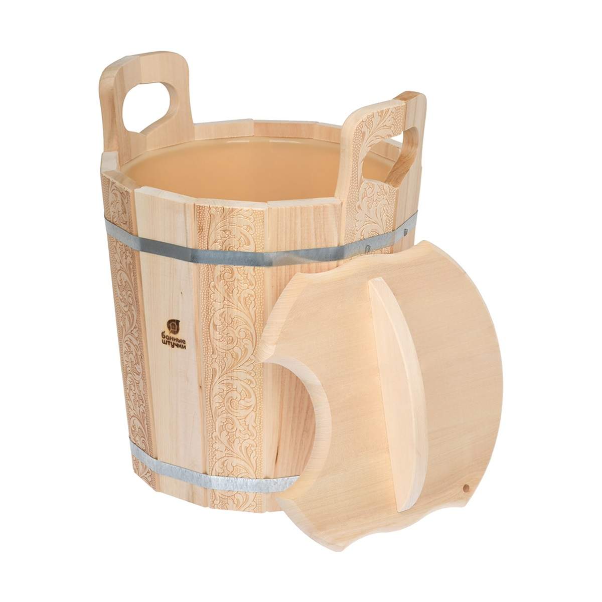 Ведра, ковши, запарники для бани - купить на Мегамаркет