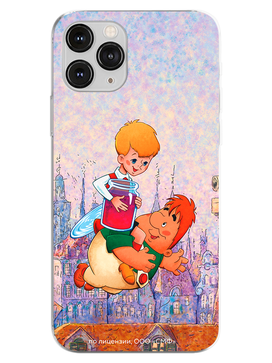 Силиконовый чехол Mcover для Apple iPhone 11 Pro Max 