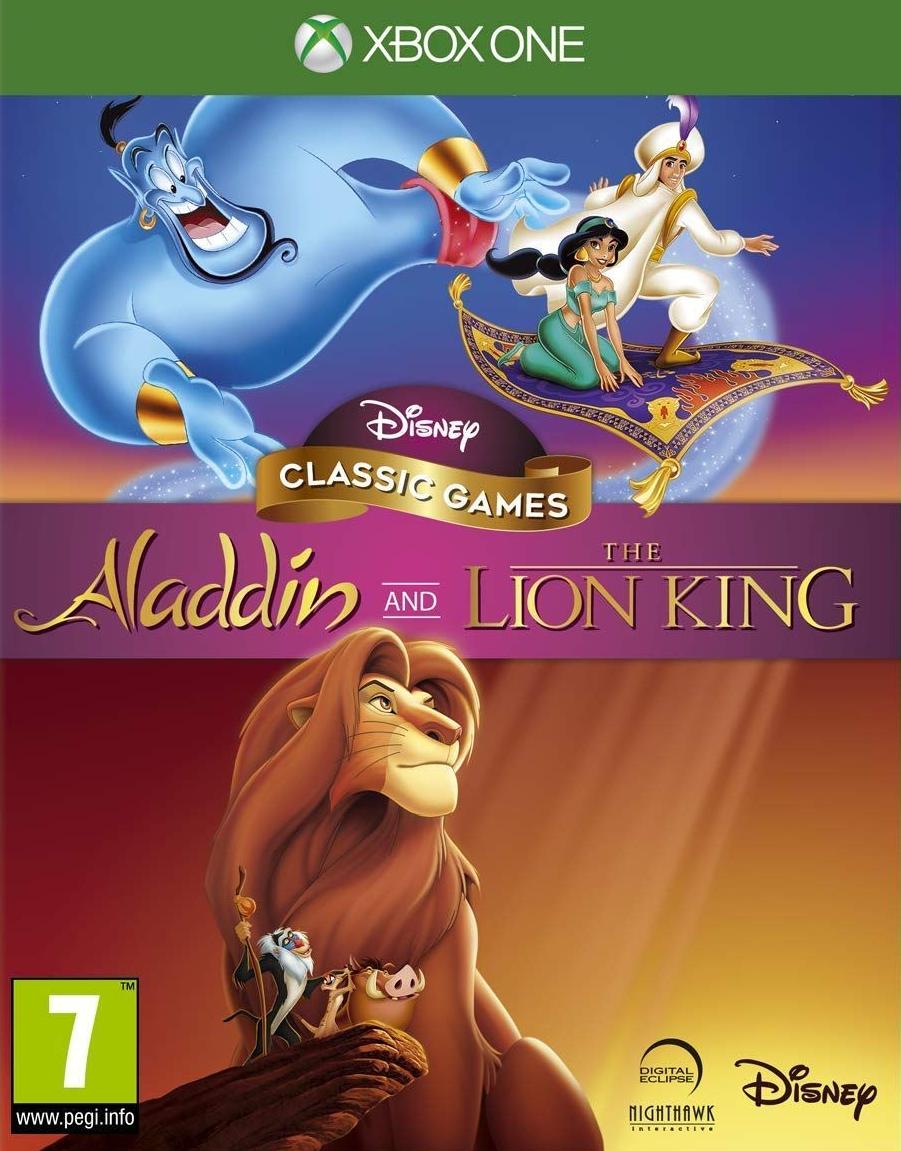 Игра Disney Classic Games: Aladdin and The Lion King для Xbox One - купить  в Москве, цены в интернет-магазинах Мегамаркет