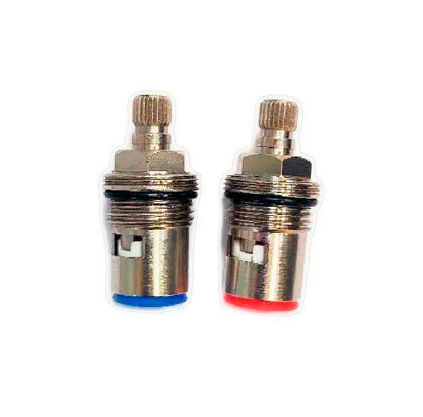 Кран-буксы для смесителей Гейзер Гейзер - купить в Москве - СберМегаМаркет