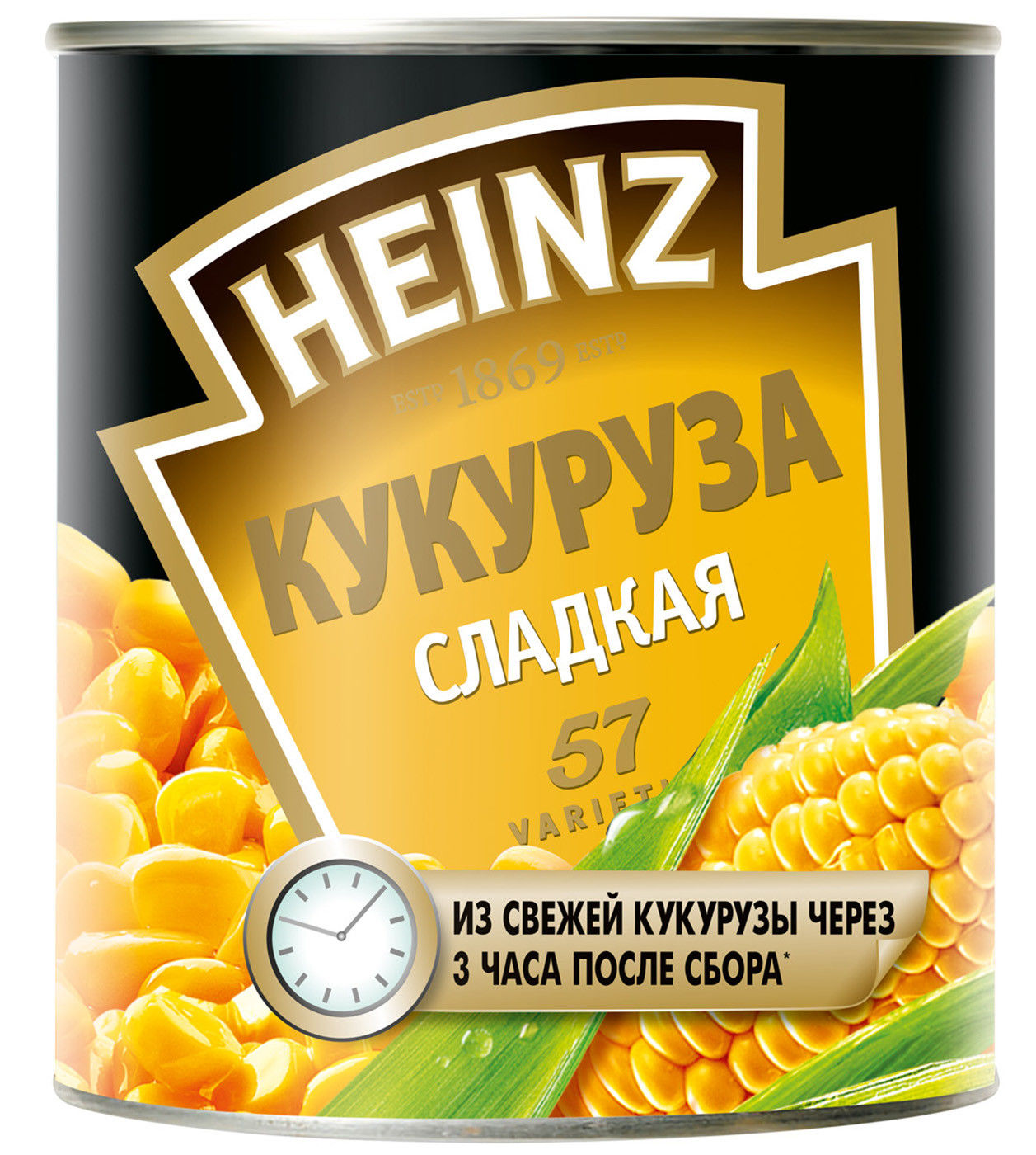 Кукуруза Heinz сладкая 400 г - отзывы покупателей на Мегамаркет