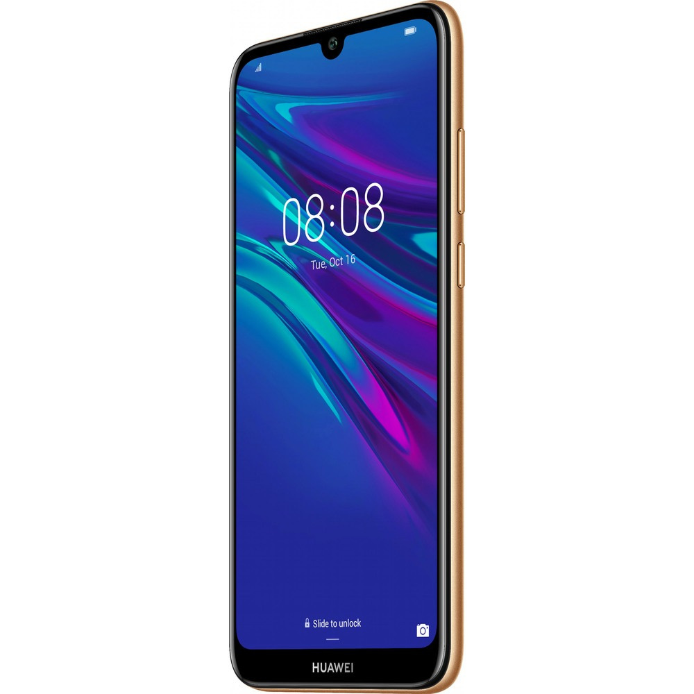 Смартфон Huawei Y6 (2019) 32Gb Brown - отзывы покупателей на маркетплейсе  Мегамаркет | Артикул: 100024354100