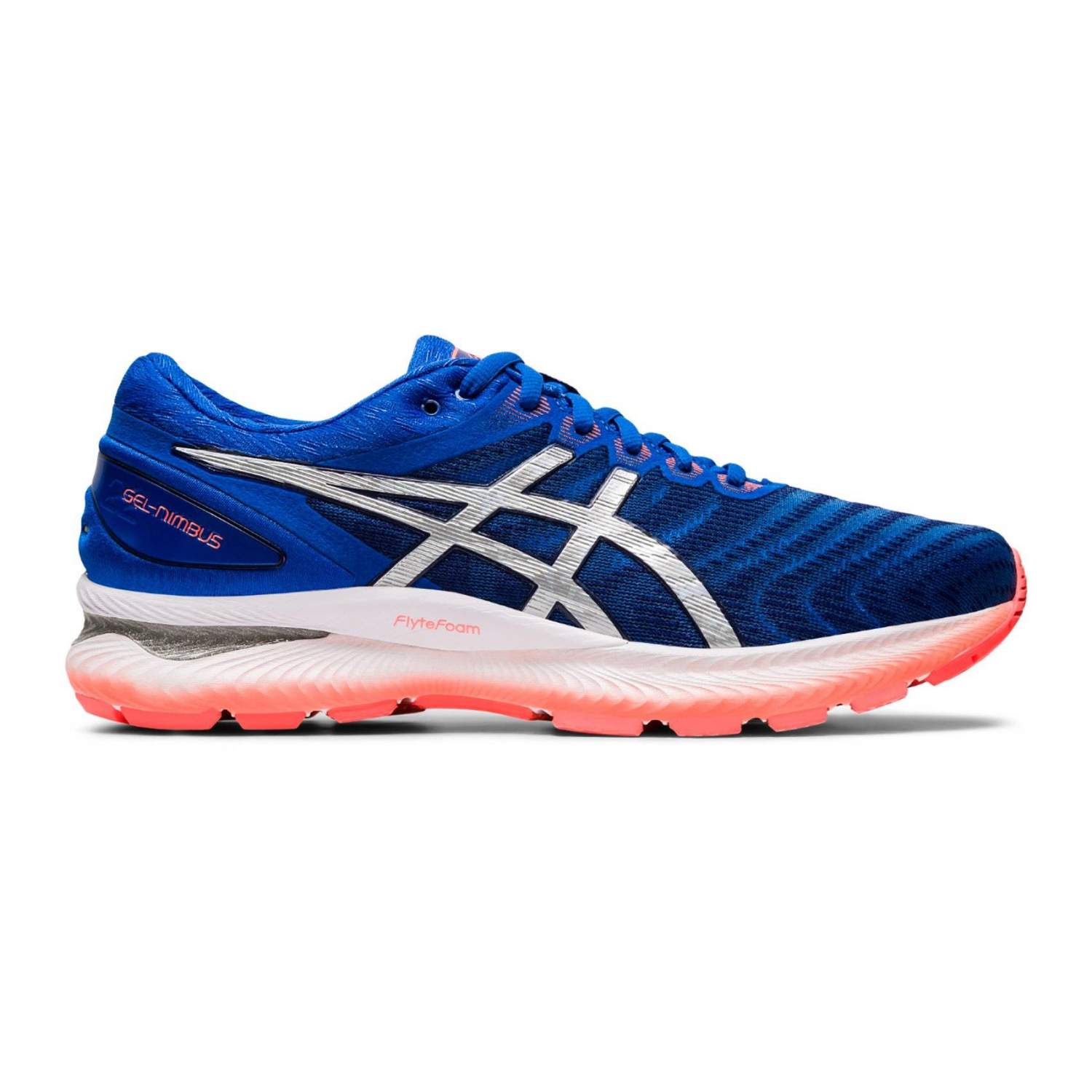 Кроссовки мужские Asics Gel-Nimbus 22 синие 12 US - купить в Москве -  sbermegamarket.ru