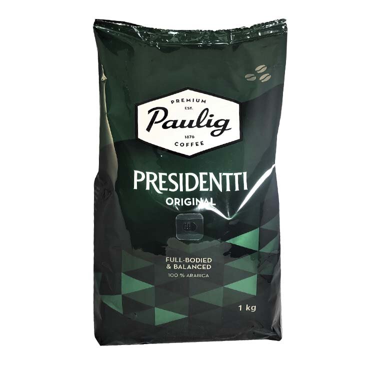 Paulig Presidentti Original 1 Кг Купить