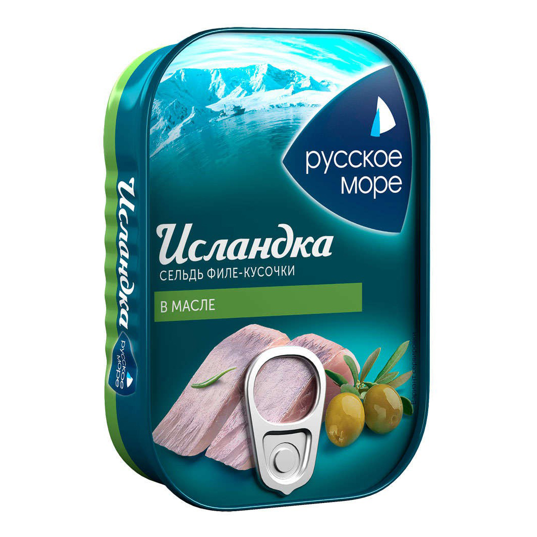 Русское море сельдь