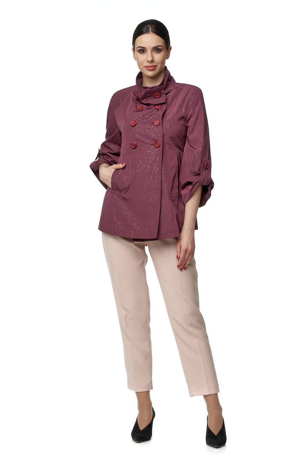 Тренчи женские больших размеров - купить женский плащ большого размера ...