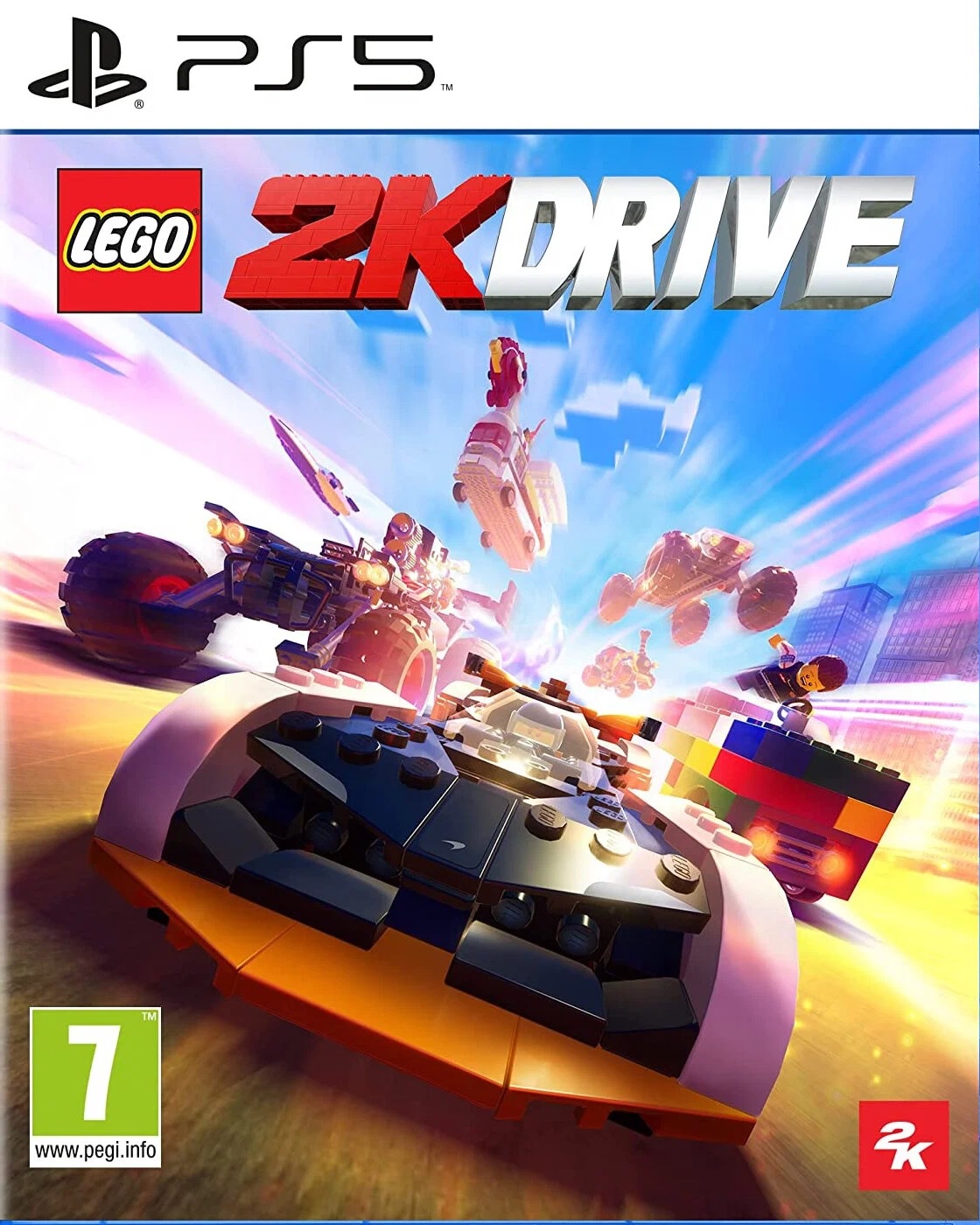 Lego 2K Drive для PS5 - купить в Москве, цены в интернет-магазинах  Мегамаркет