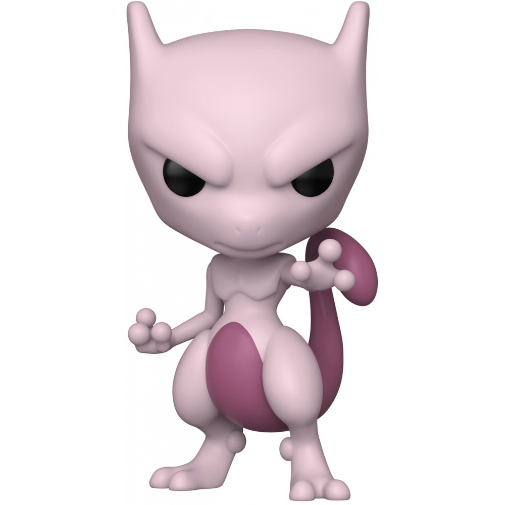 Фигурка Funko POP! Games Pokemon Mewtwo 63254 - купить в М.видео, цена на  Мегамаркет