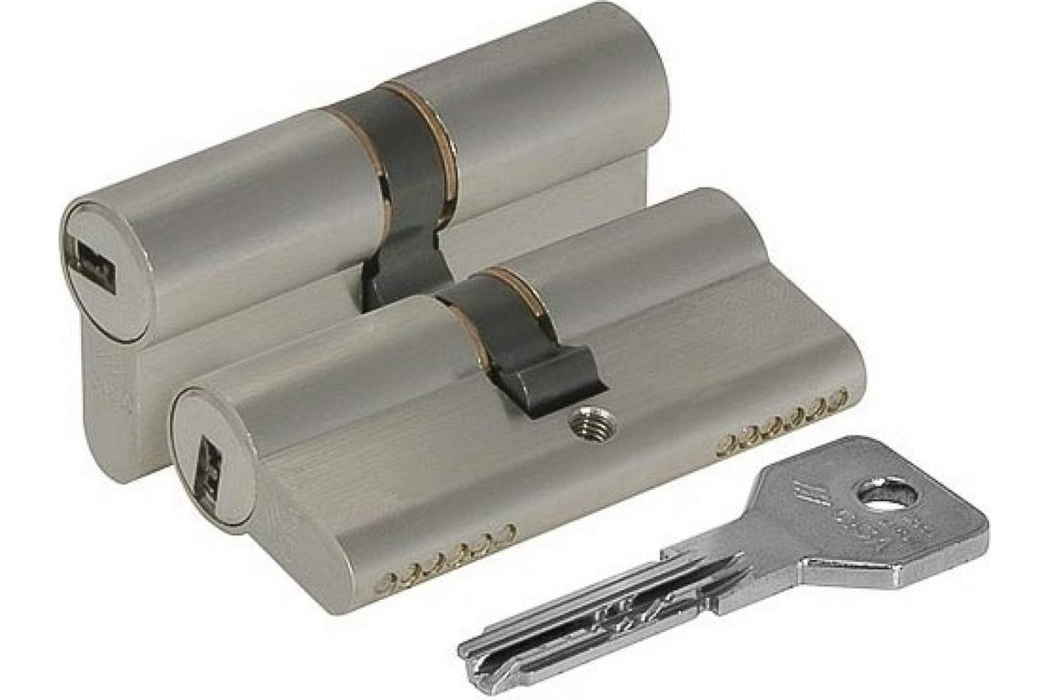 Цилиндровый механизм 35 10 80. Cisa asix oe302-43.00 100 мм/40+10+50. цилиндровый механизм cisa (чиза) под вертушку (дл. шток) ap3. фурнитура для kale kilit замков.